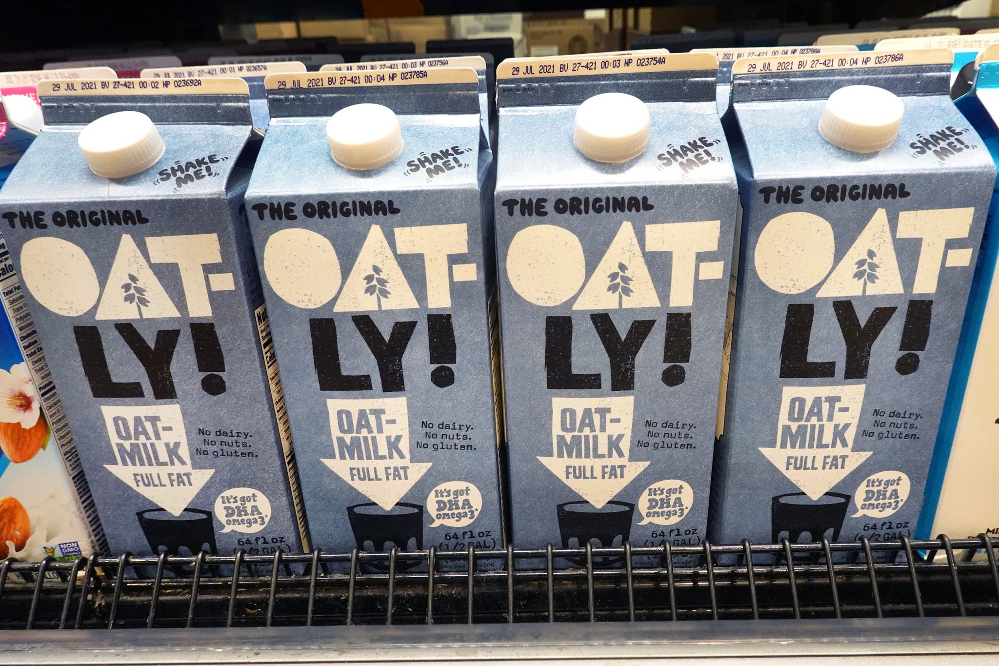 <p>Oatly went to the Supreme Court over the use of the word ‘milk’ to describe its products</p>