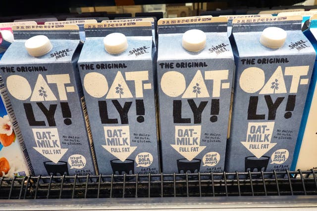 <p>Oatly went to the Supreme Court over the use of the word ‘milk’ to describe its products</p>