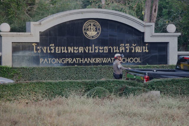 Thailand School Violence