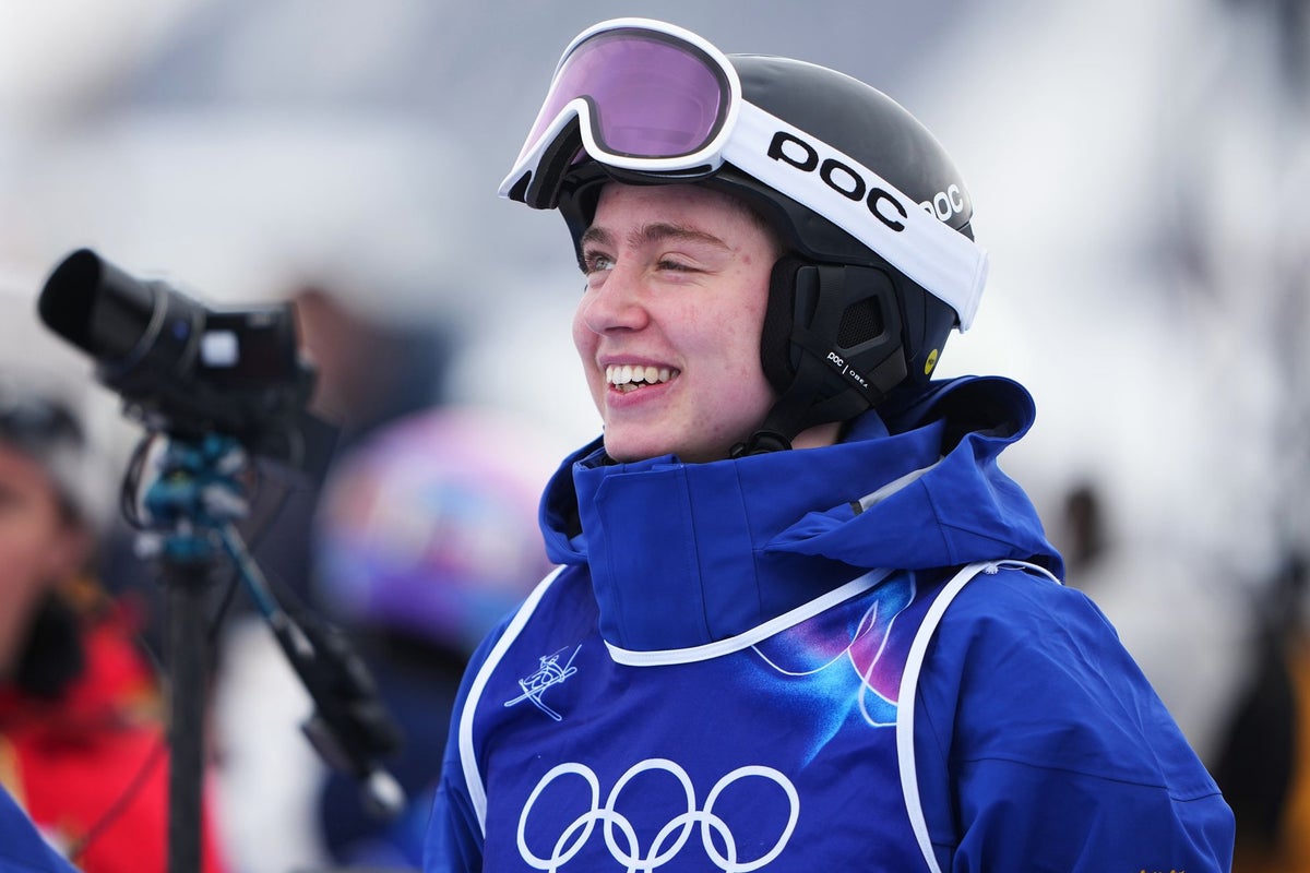Transgender skier underlines message to youths after competing at Winter Olympics: ‘I want everyone to be themselves’