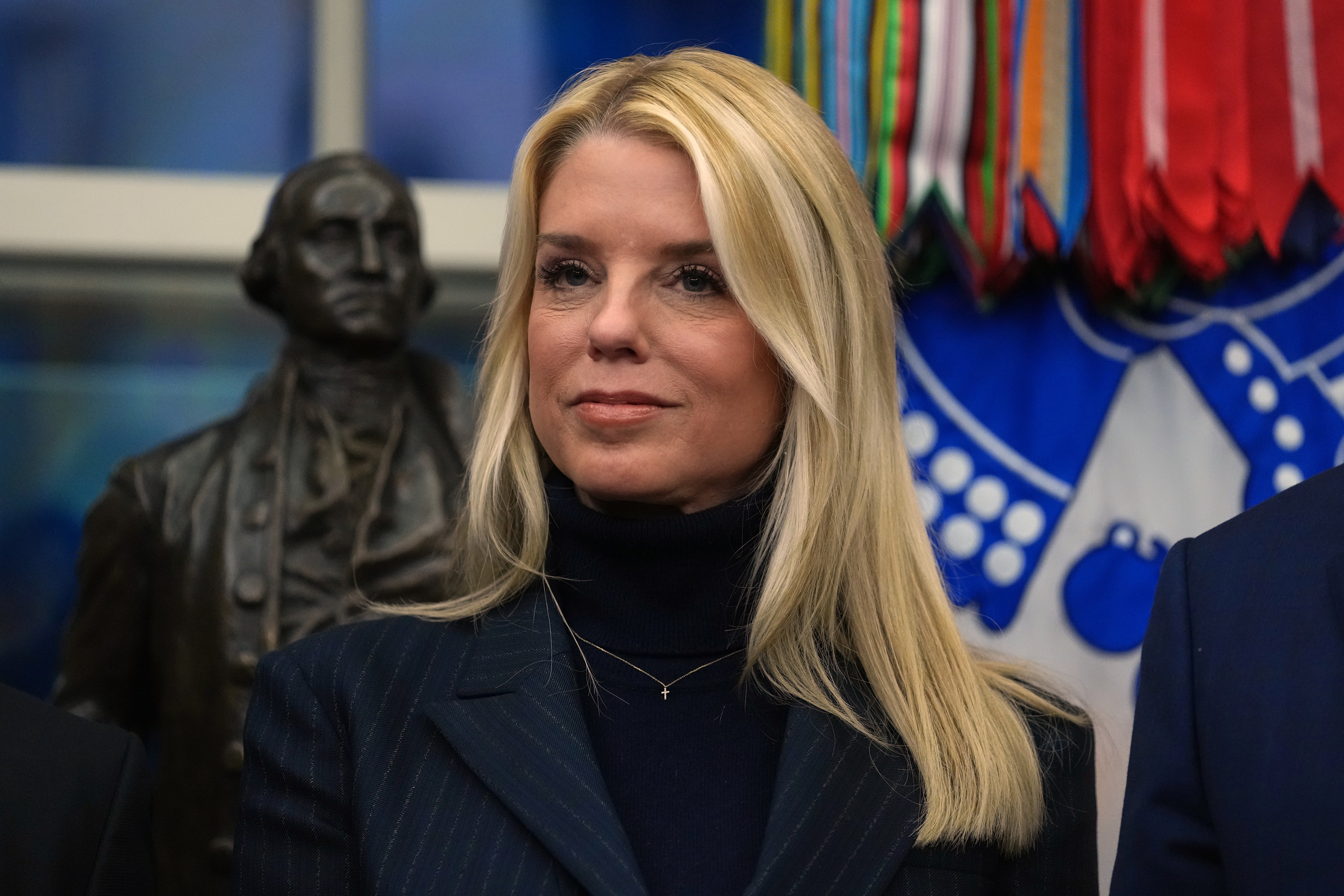 <p>Attorney General Pam Bondi appointed the inexperienced John Sarcone to the position last year, only for a judge to rule last month that he had outstayed his tenure as an interim</p>