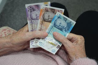 People who only get income from state pension shouldn’t have to pay tax