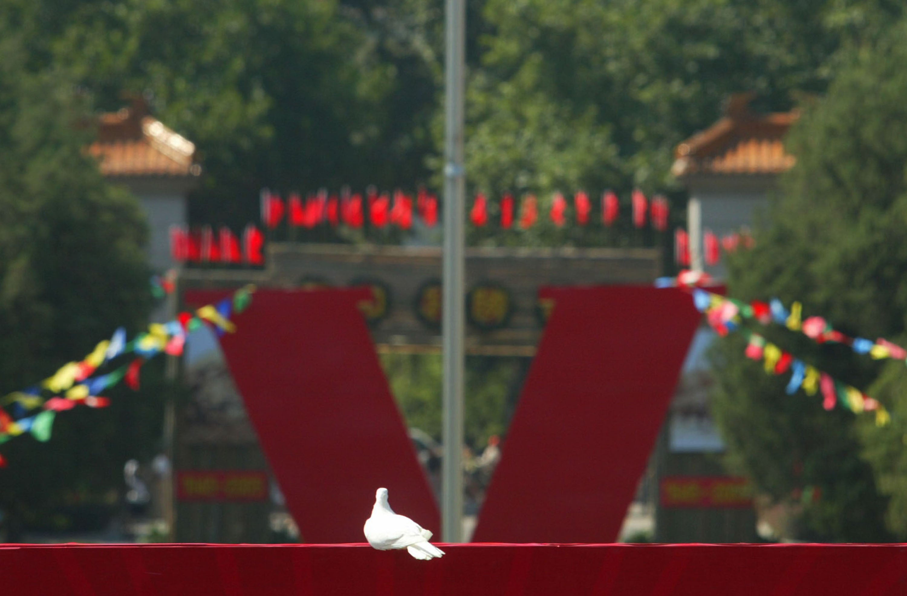 <p>Nanjing Museum Plaza</p>