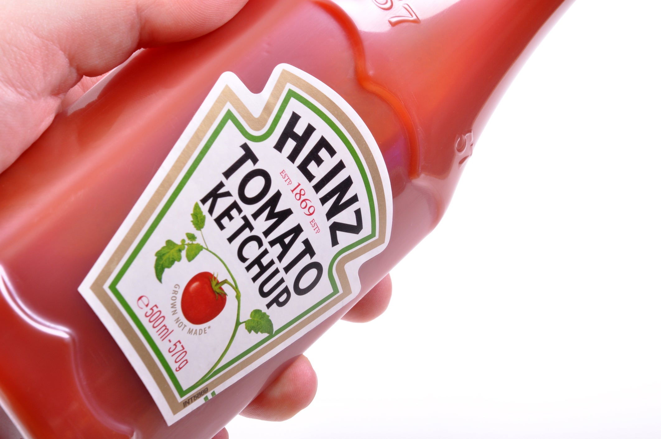 Sins of the sauce: almost half of the Gen Z respondents surveyed admitted to adding ketchup to their roast dinner (Getty/iStock)