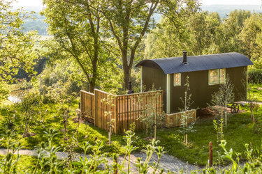 <p>A ‘Hideaway Hut’ at The Fish Hotel</p>