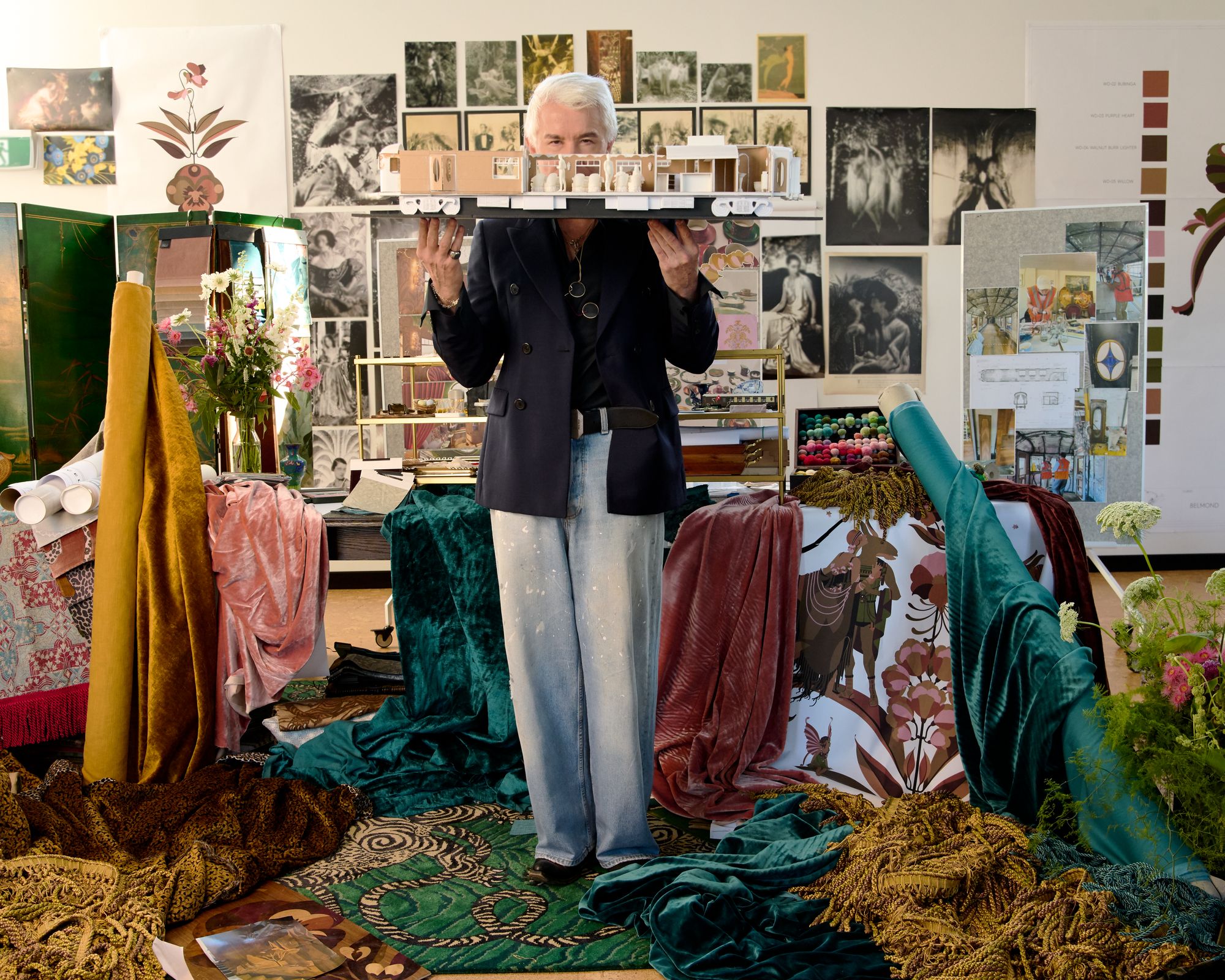 <p>Oscar-nominated director Baz Luhrmann has designed a new train carriage for the British Pullman</p>