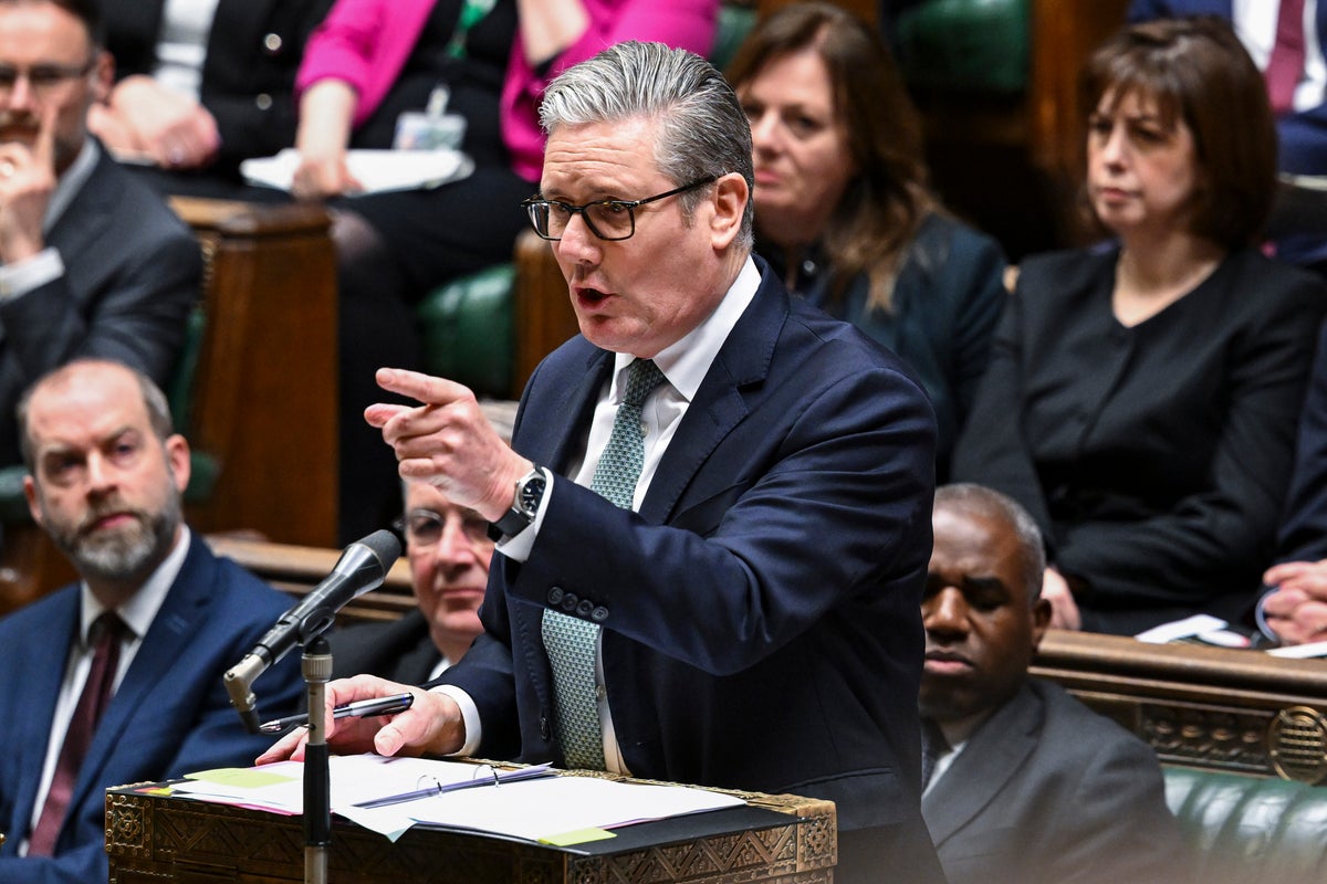 Politics live: Starmer says he didn't know' about Labour Together smear campaign