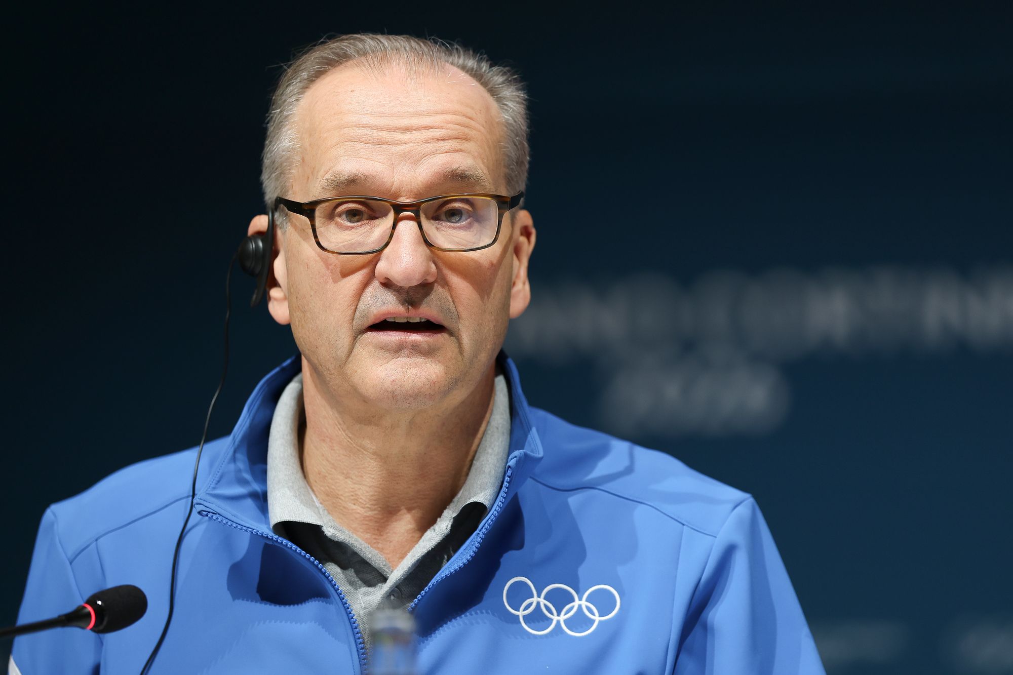 Mark Adams, IOC Spokesperson, has confirmed that Heraskevych will not be allowed to compete wearing his helmet