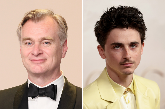 <p>Timothée Chalamet (right) starred in Christopher Nolan's critically acclaimed sci-fi 'Interstellar'</p>