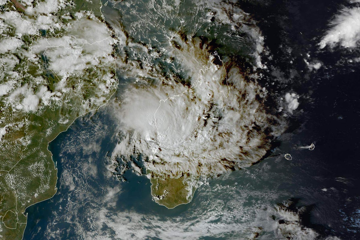 Tropical Cyclone Gezani hits Madagascar and kills at least 20