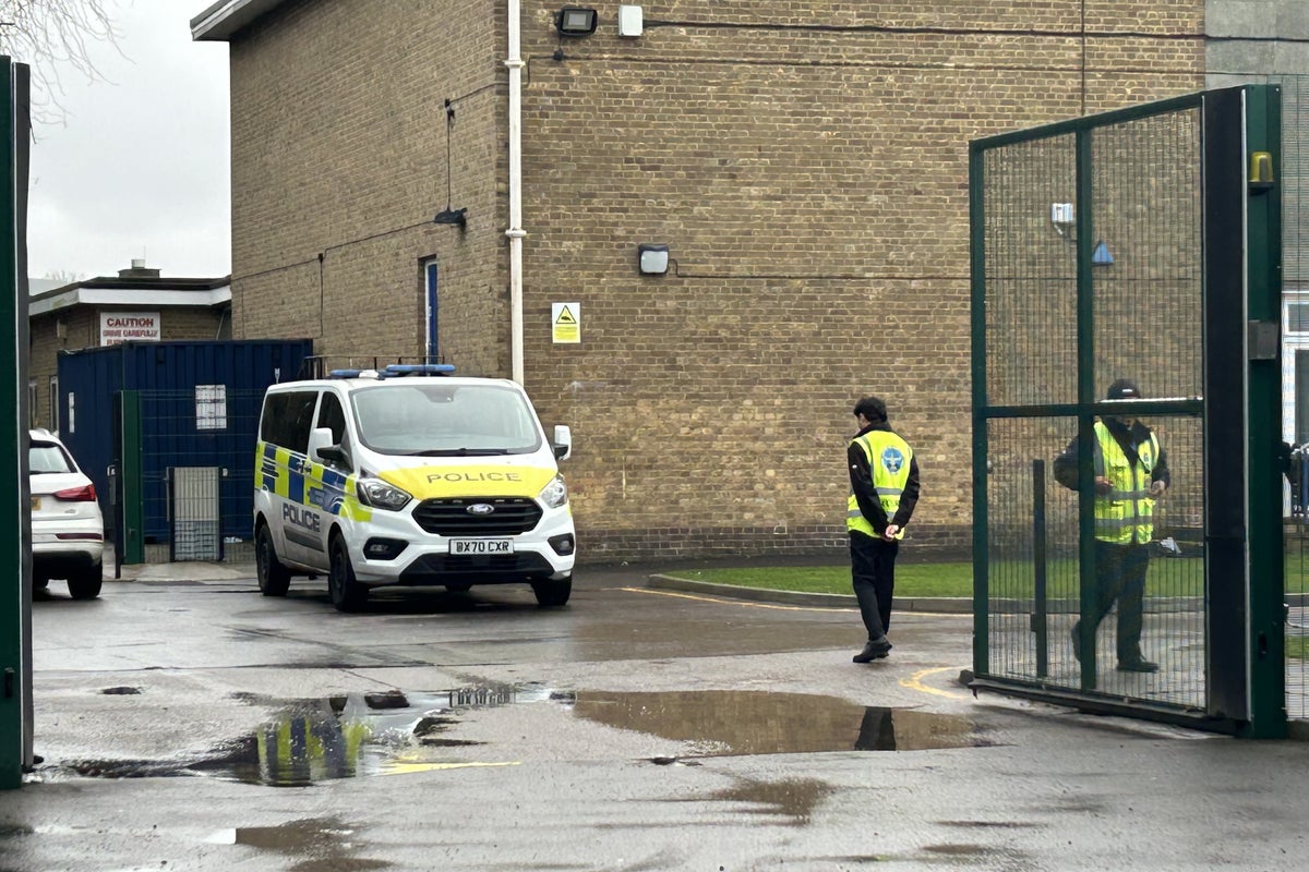 Teen charged with attempted murder after double school stabbing in London