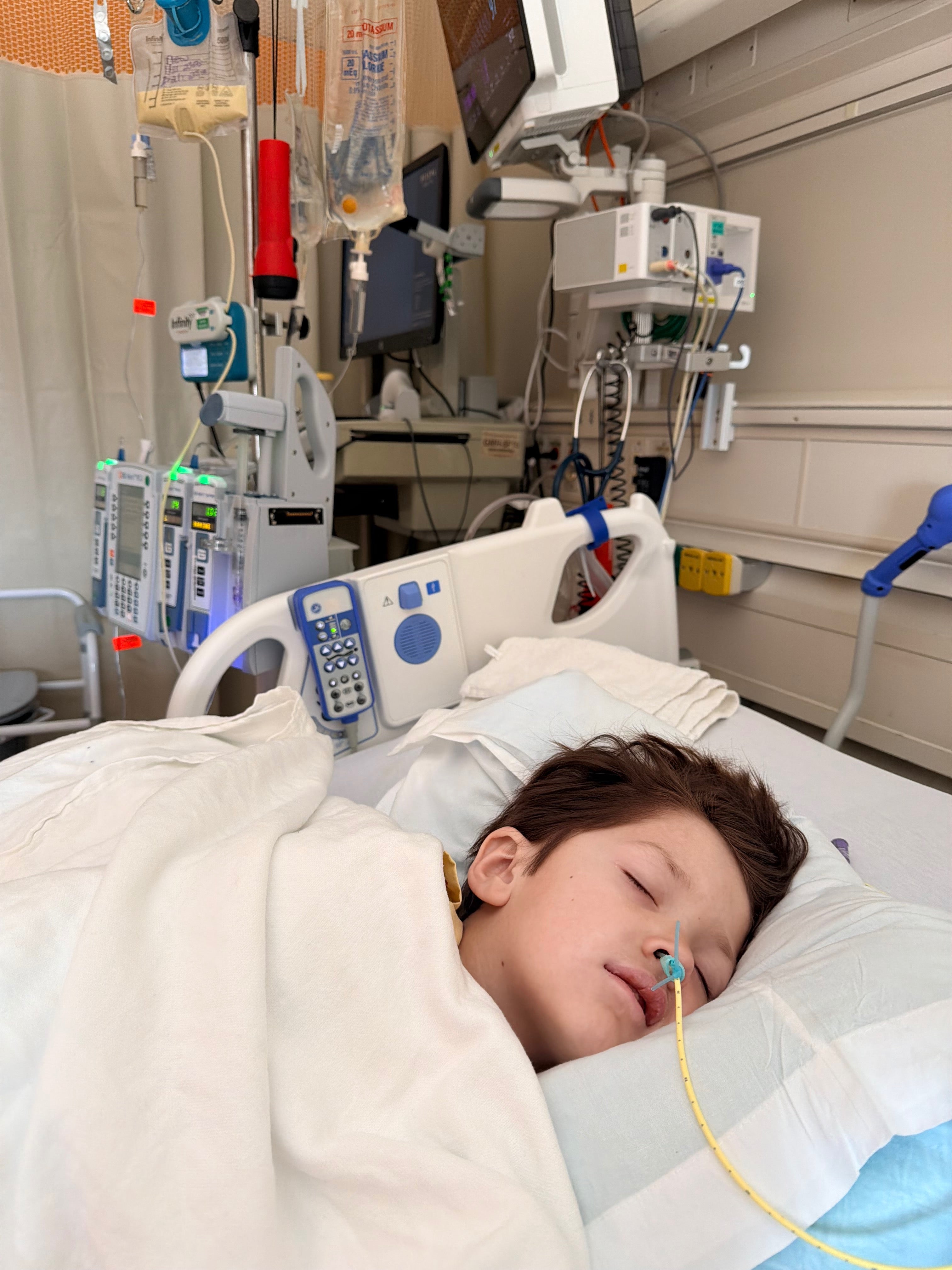 When Ethan caught the measles around January 20, his parents hoped he would shake it off and ‘bounce back’ like his 2- and 4-year-old brothers did when they came down with it a week prior. He was not so fortunate.