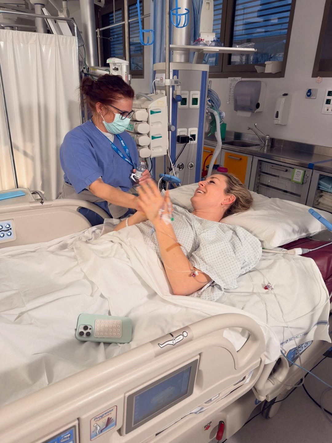 Lindsey Vonn shares health update on latest surgery and plans to return to US