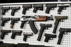 Canada's strict gun laws include a ban on assault-style firearms and a freeze on handgun sales
