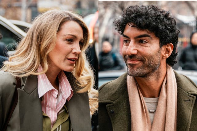 <p>Blake Lively y Justin Baldoni</p>
