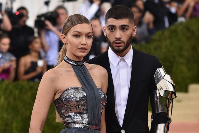 <p>Gigi Hadid y Zayn Malik salieron durante seis años, de 2015 a 2021</p>