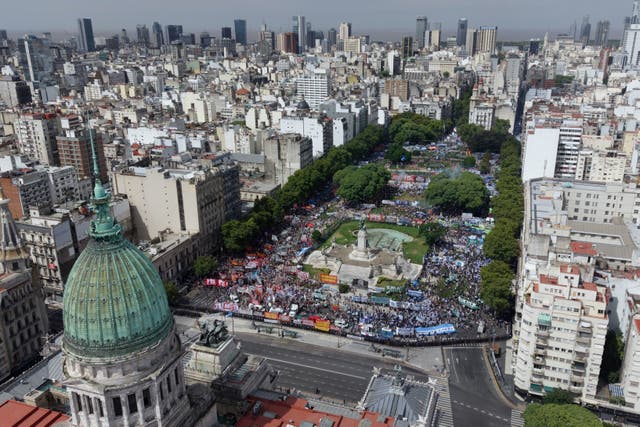 ARGENTINA-REFORMA LABORAL