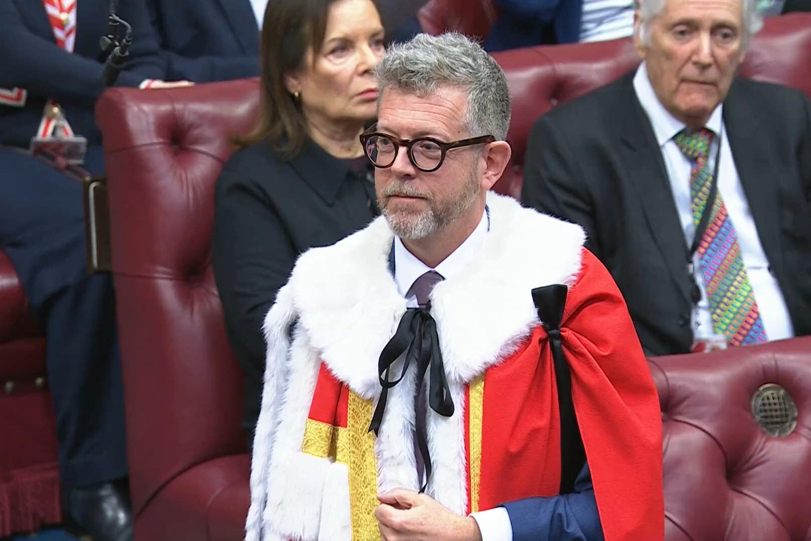 Lord Doyle entered the Lords in January (UK Parliament)