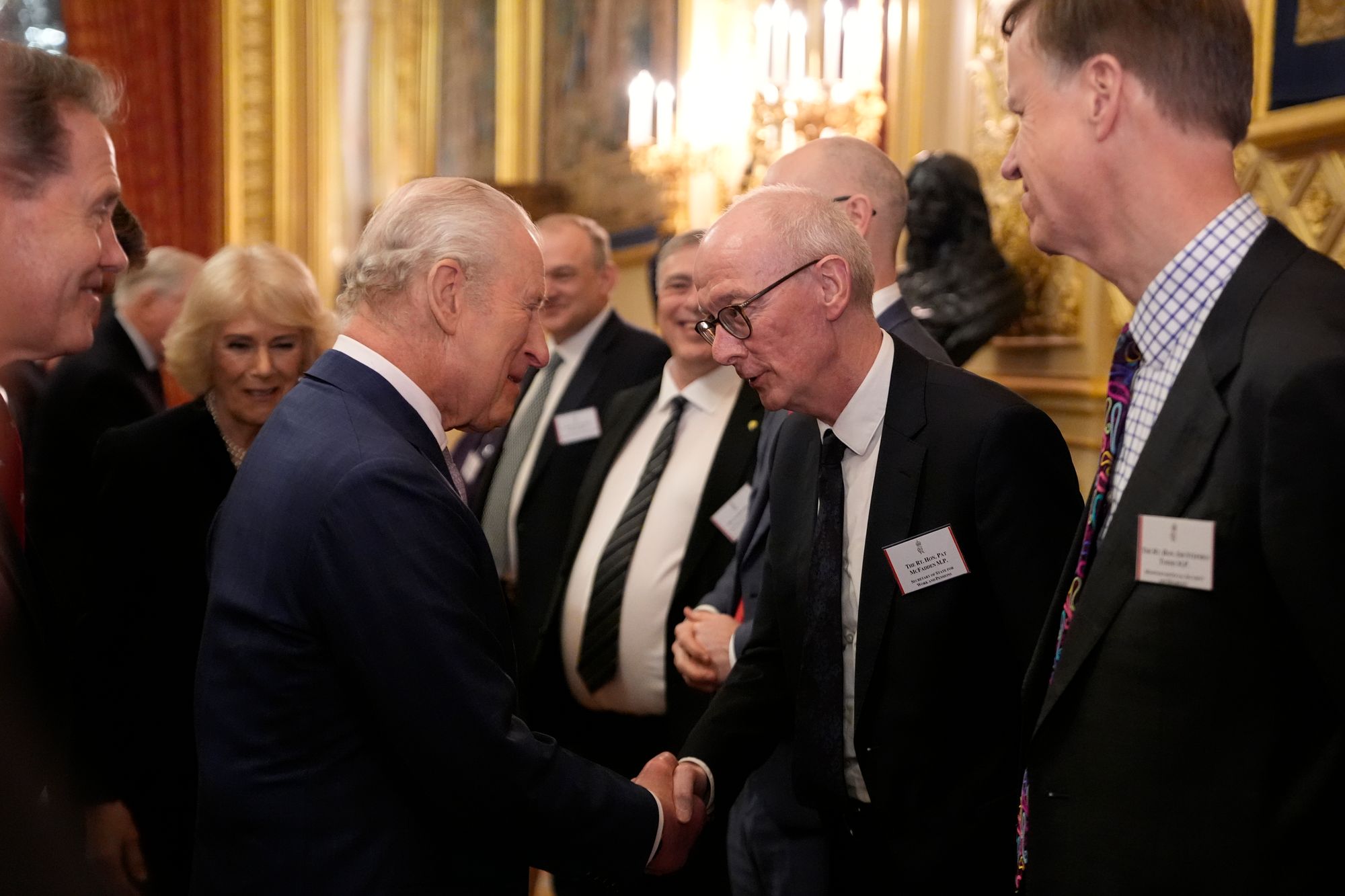 Charles said he has been “privileged” to meet carers and individuals involved with the care sector throughout his life