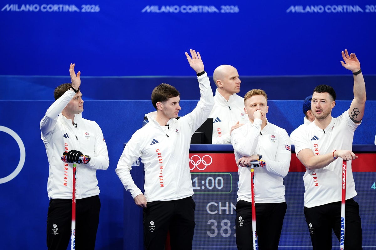 Winter Olympic curling semi-final schedule and results after Team GB qualify