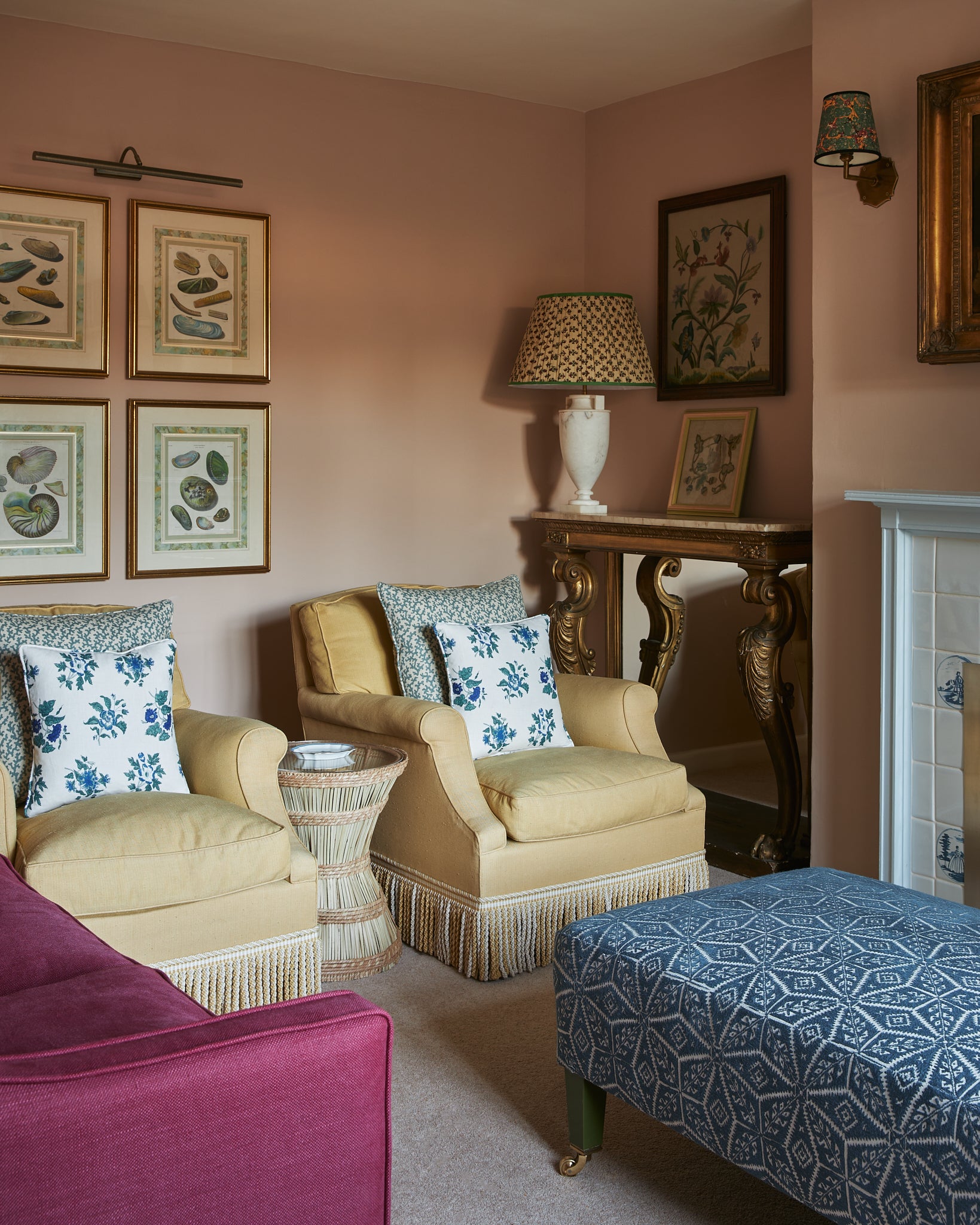 A cottage in Wiltshire by designer Emma Sherlock