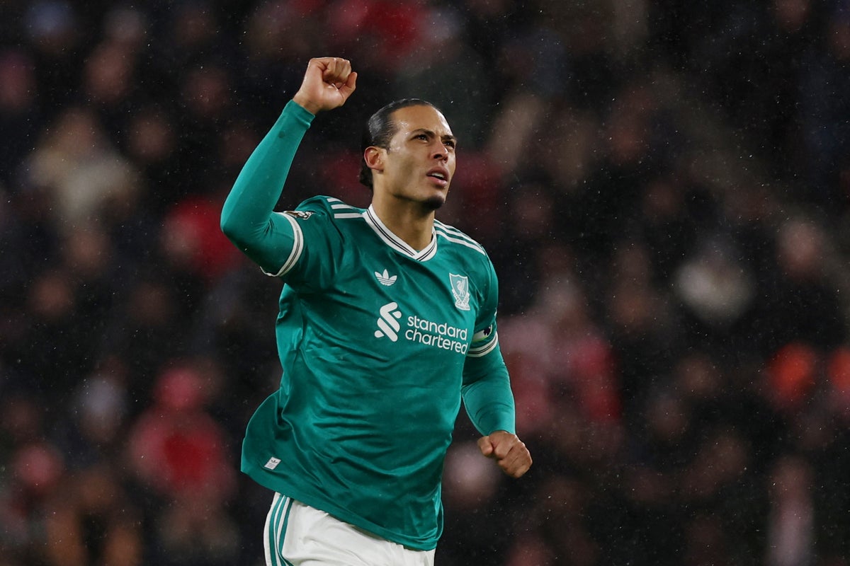 Sunderland vs Liverpool live: Van Dijk breaks deadlock as Reds ahead in tough Premier League test