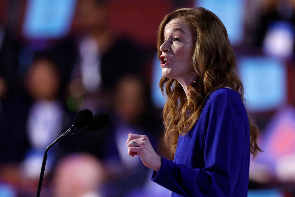 State Sen. Mallory McMorrow, endorsed by two centrist Senate Democrats, said that Democrats should use their leverage in Washington to demand a full overhaul of ICE