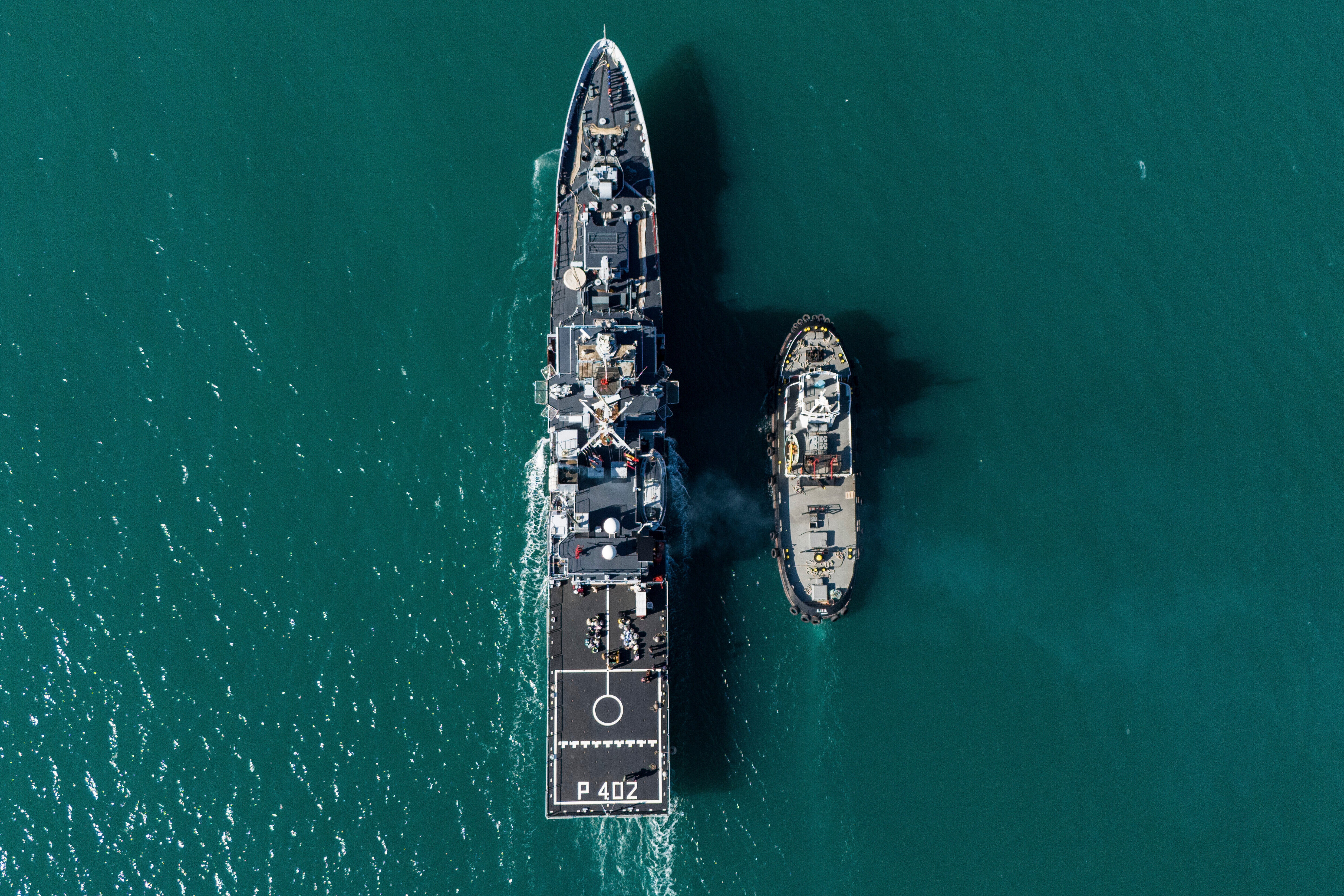 Italy Migration Naval Blockade