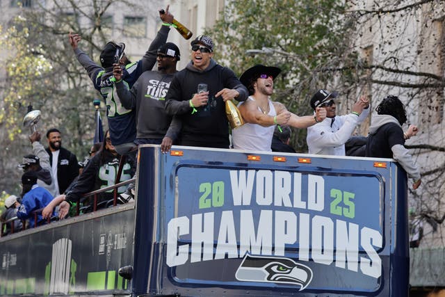 SUPER BOWL-DESFILE
