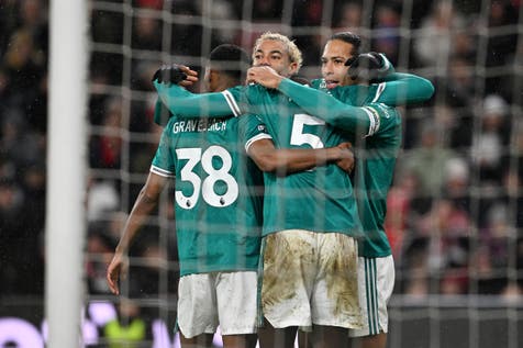 <p>Virgil van Dijk scored the decisive goal in the 61st minute</p>