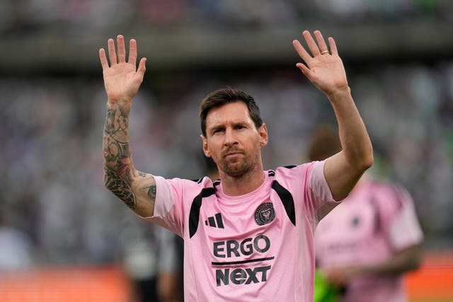 INTER MIAMI-MESSI