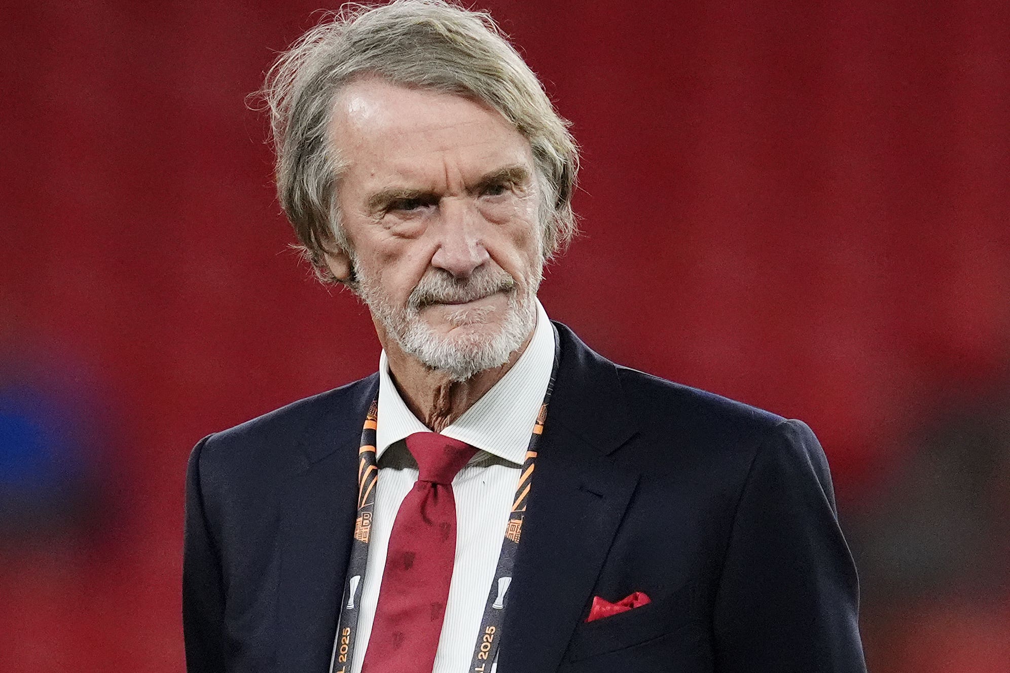<p>Manchester United co-owner Sir Jim Ratcliffe (Nick Potts/PA)</p>