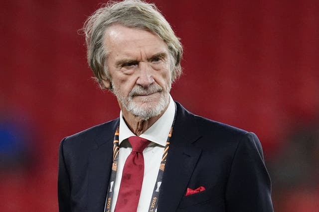 <p>Manchester United co-owner Sir Jim Ratcliffe </p>