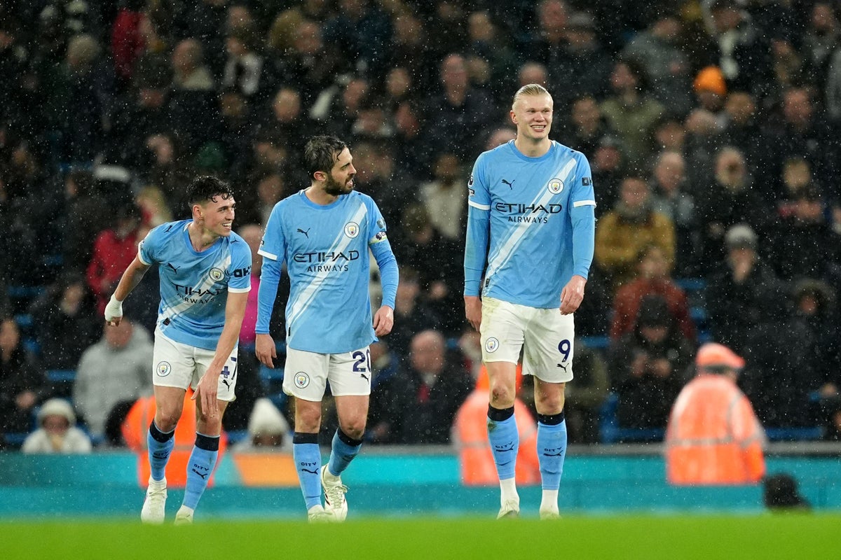 Pep Guardiola explains early Erling Haaland substitution amid injury fears