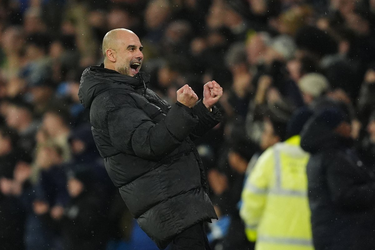 Pep Guardiola tells players to have ‘a lot of daiquiris’ after win over Newcastle