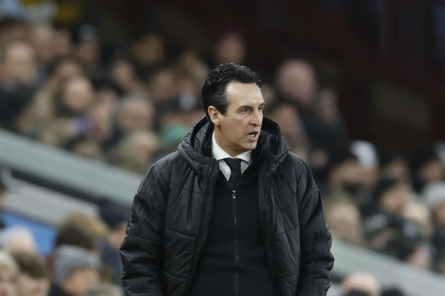 Unai Emery admitted his side needed to win at Villa Park (Cody Froggatt/PA)