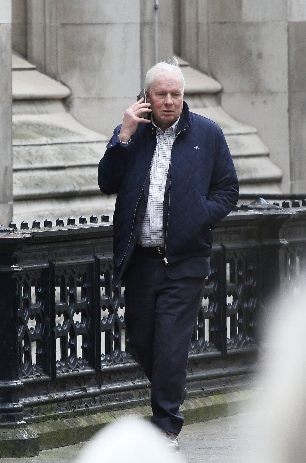 Sophie Perhar accused David Slinger of calling in administrators to ‘suffocate and kill’ her business