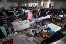 Almost 200 scam centers closed in major police crackdown