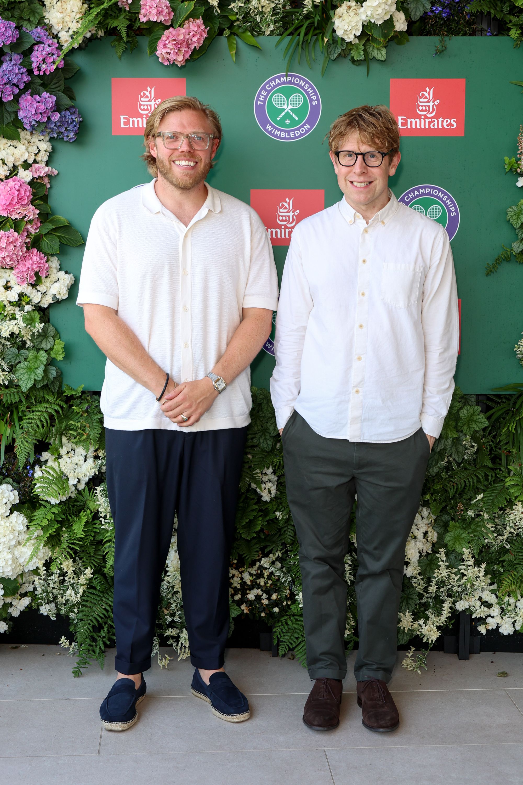 Rob Beckett e Widdicombe iniciaram o podcast 'Parenting Hell' em 2020
