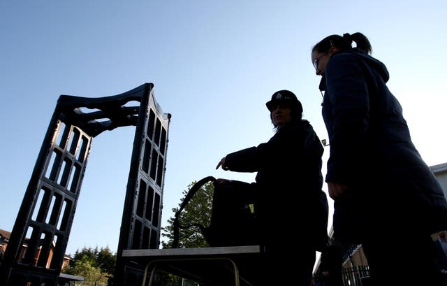 <p>Four secondary schools in the West Midlands are getting metal detectors following a spate of knife attacks </p>