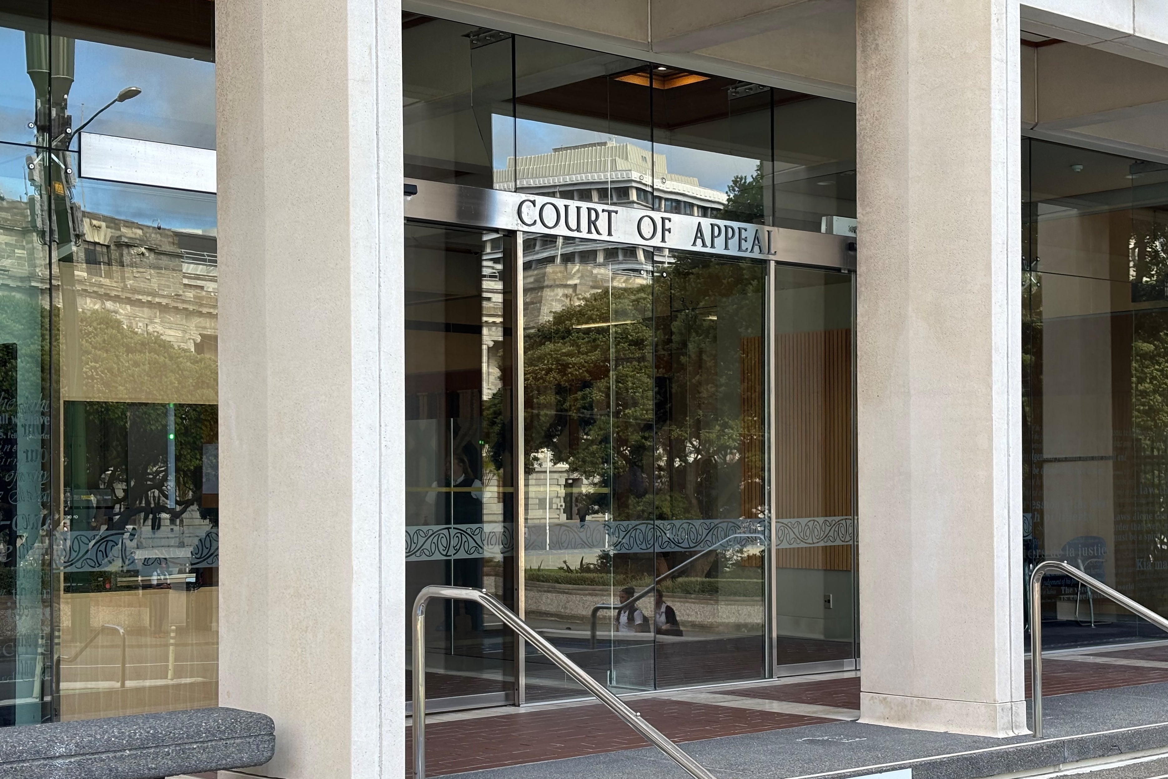 The Court of Appeal in Wellington, New Zealand