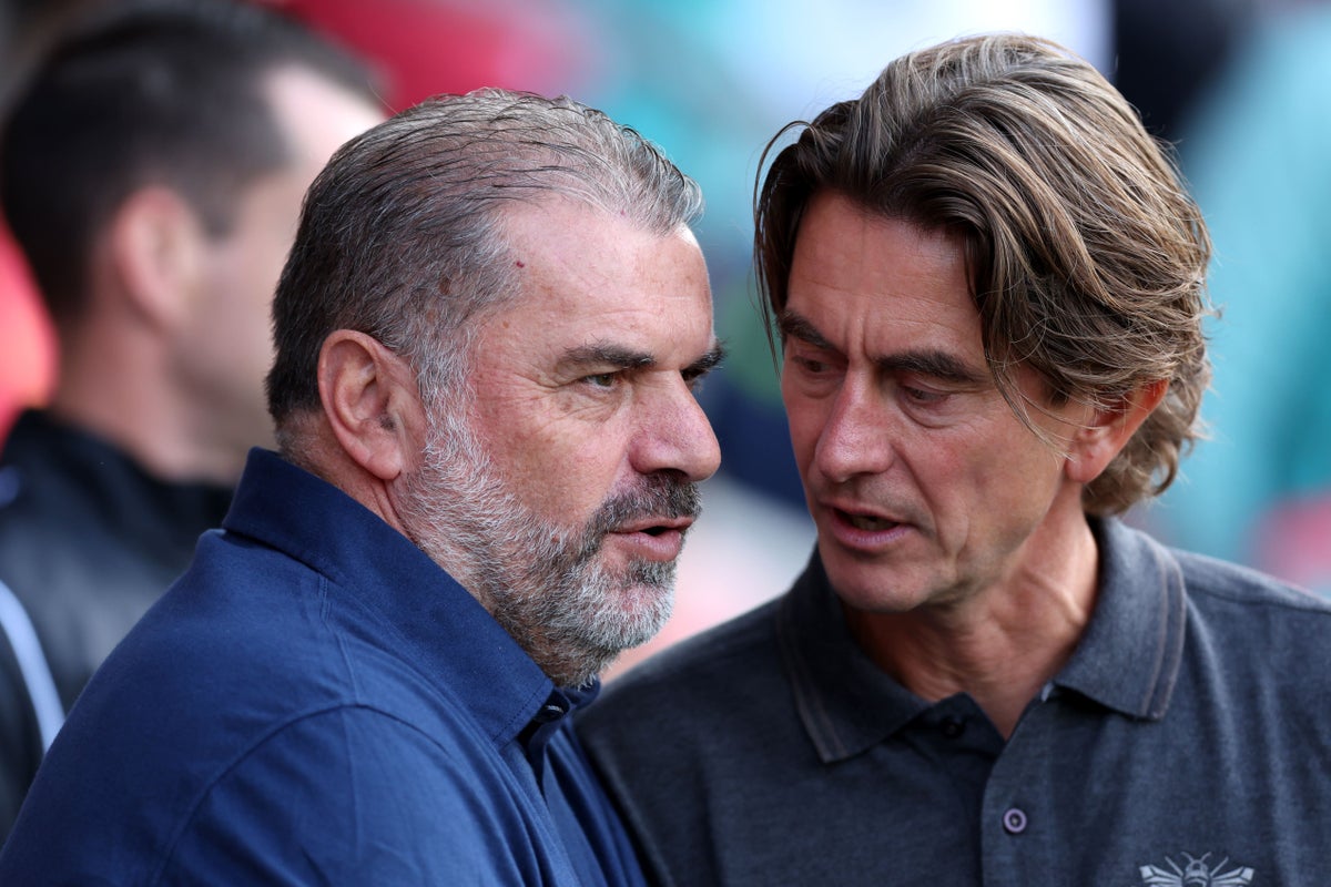 Not a big club – Postecoglou says Spurs sacking Thomas Frank is ‘curious’ move