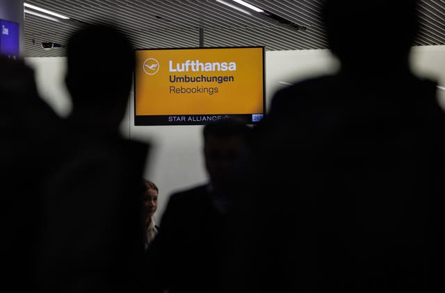 ALEMNIA-LUFTHANSA-HUELGA