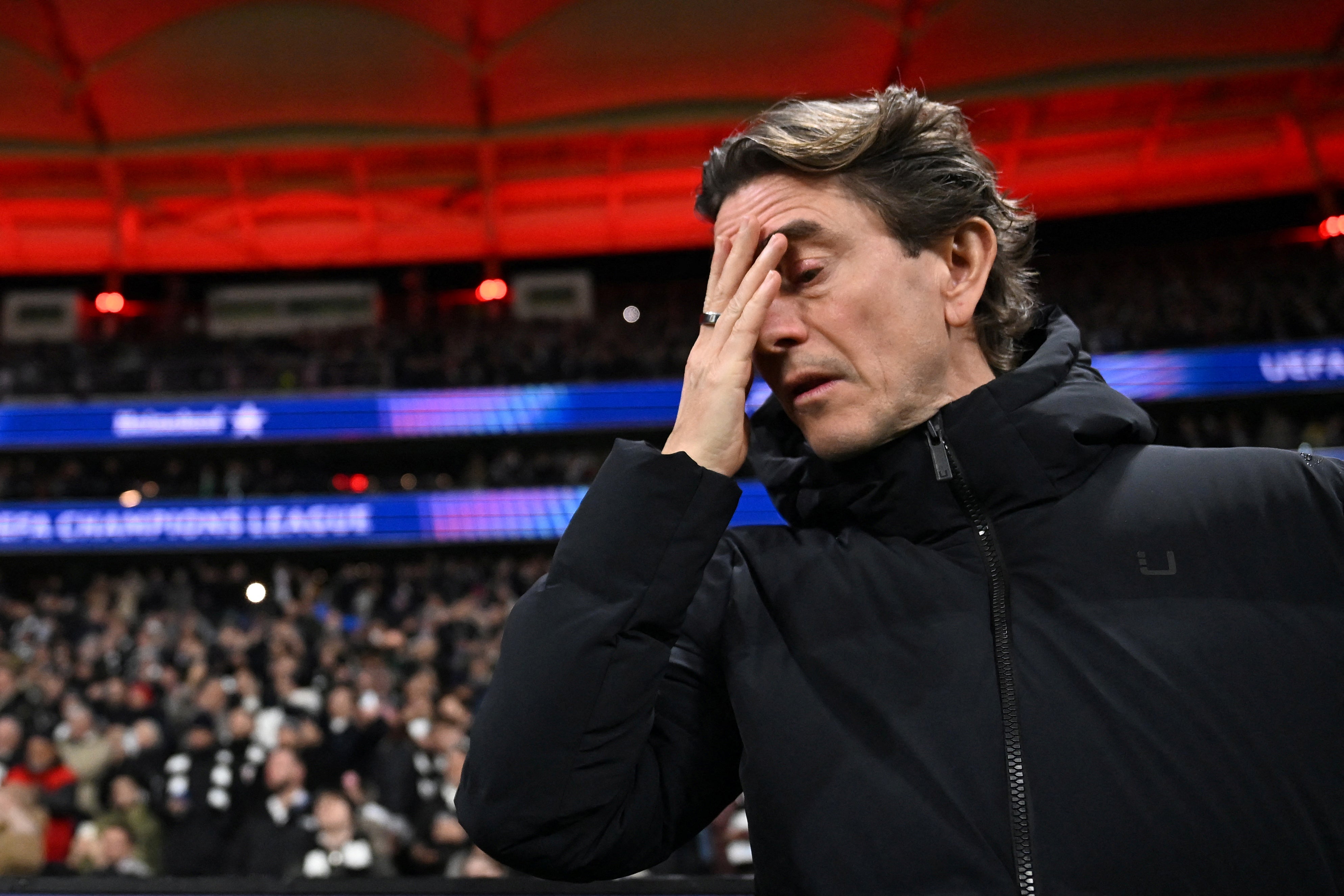 Tottenham’s winless Premier League run under Frank had stretched to eight games