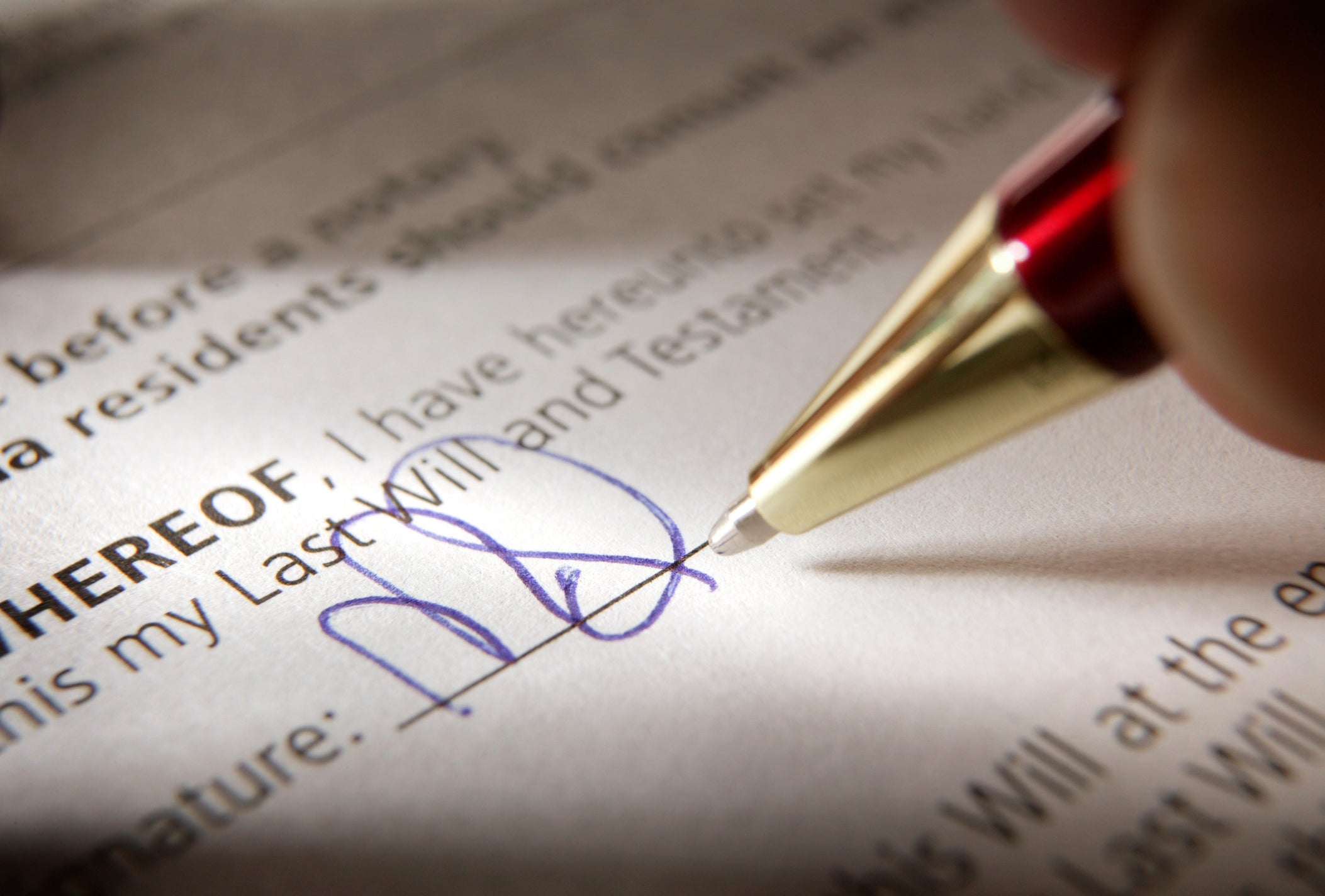 Five vital things you need to know about your will – including who should keep it