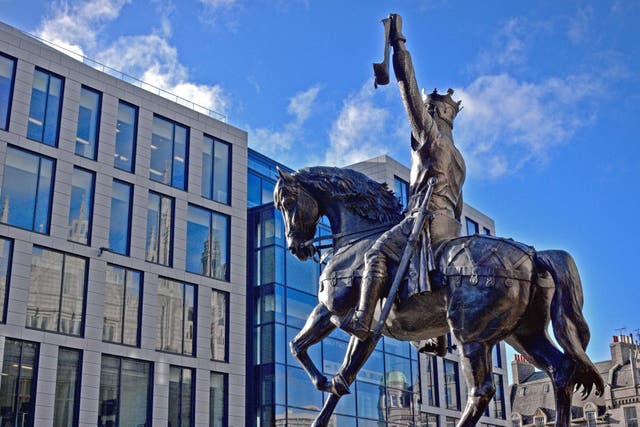GB Energy will move to Marischal Square later this year (Alamy/PA)