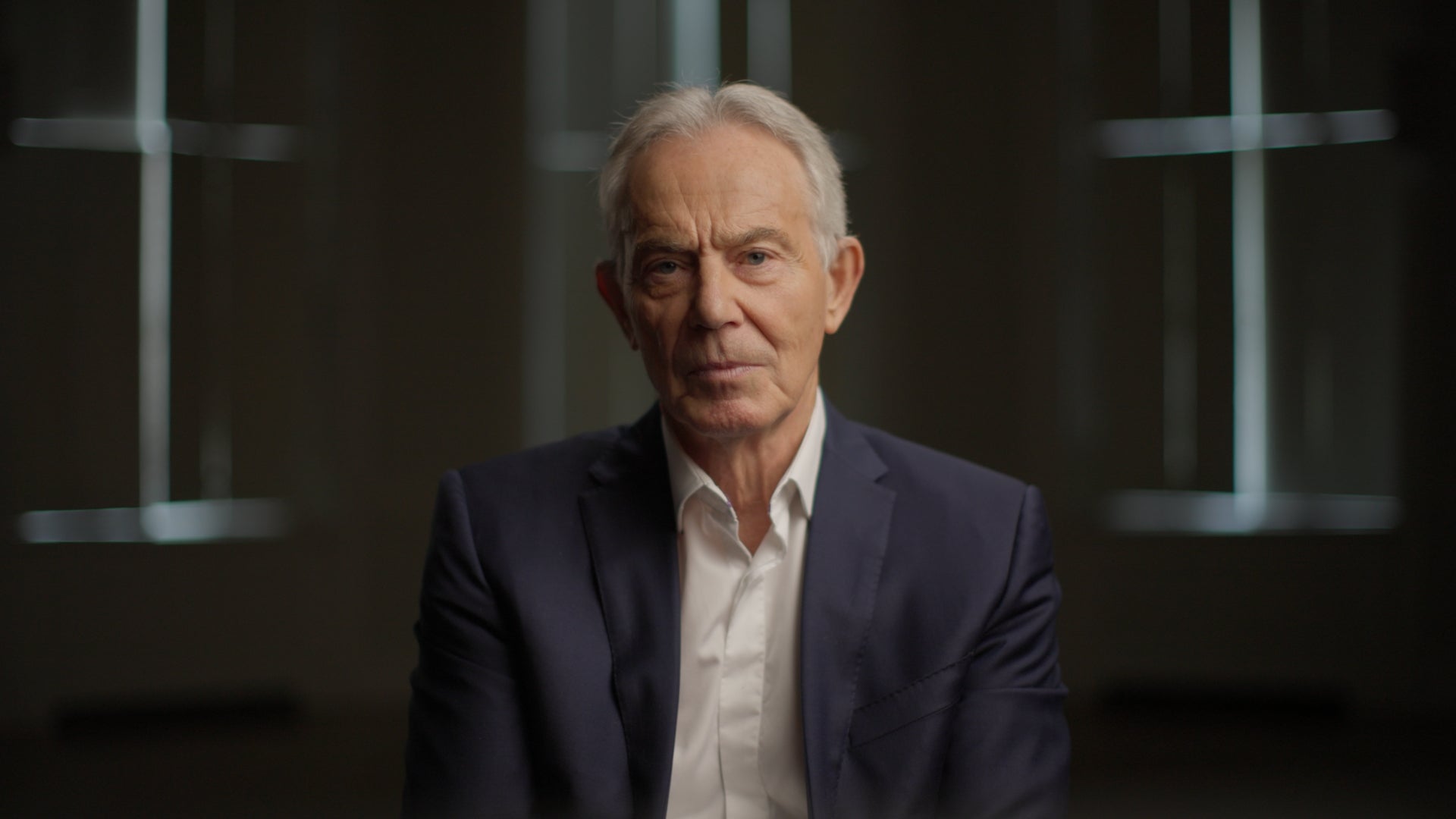<p>Tony Blair in the Channel 4 documentary being aired this February</p>