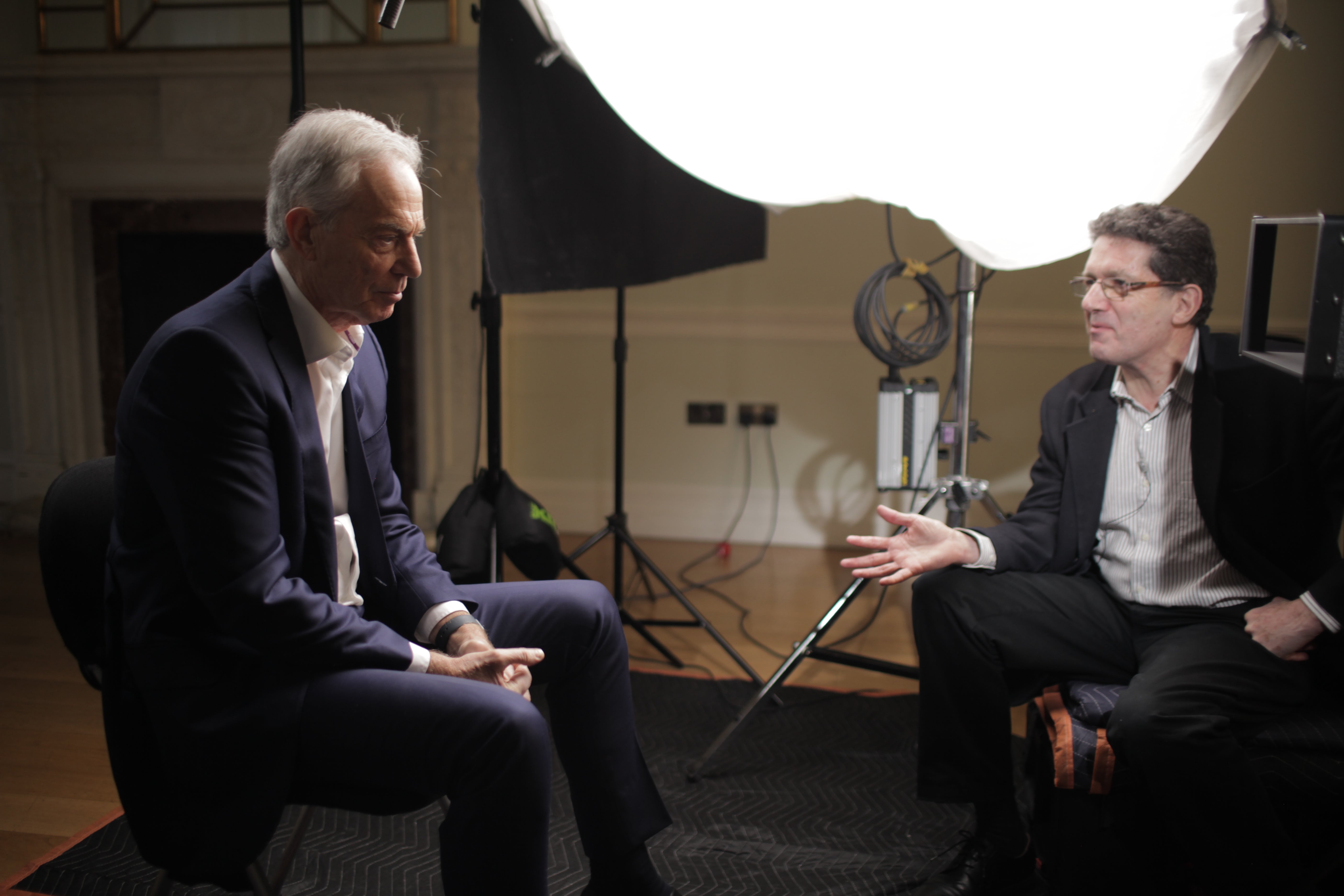 ‘Whatever you think of Tony Blair, he is unambiguously a key figure in Britain’s history’