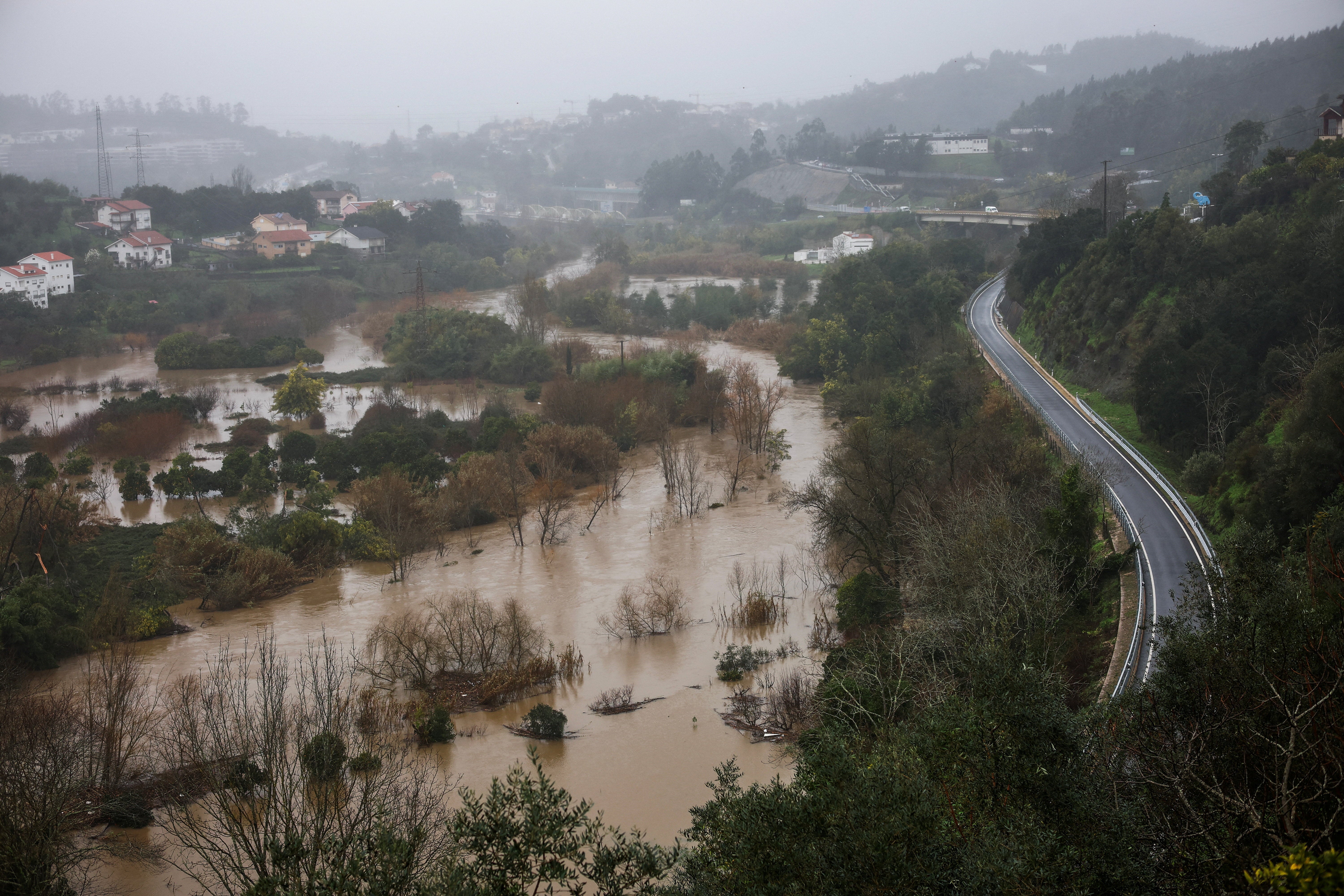 Five injured as Spain and Portugal battered by fresh storms