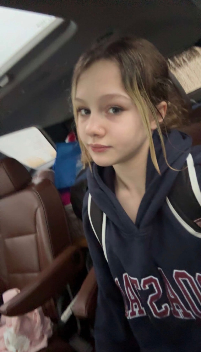 <p>Maya Gebala, 12, was shot while trying to protect her friends from shooter Jesse van Rootselaar</p>